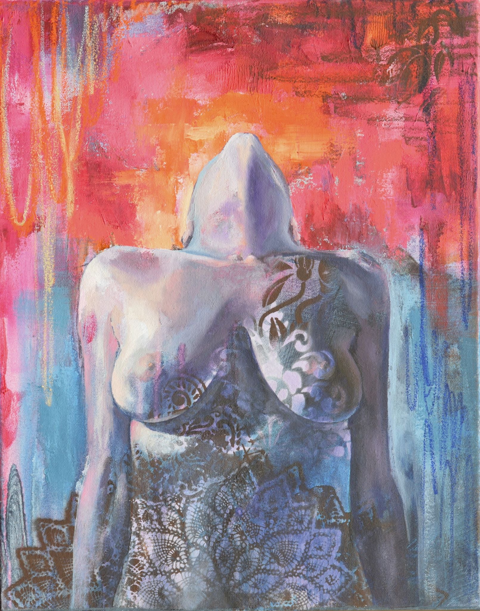 Lace Woman