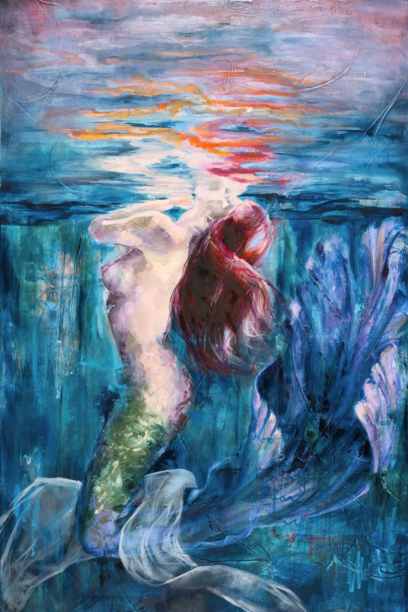 "The Big Mermaid"