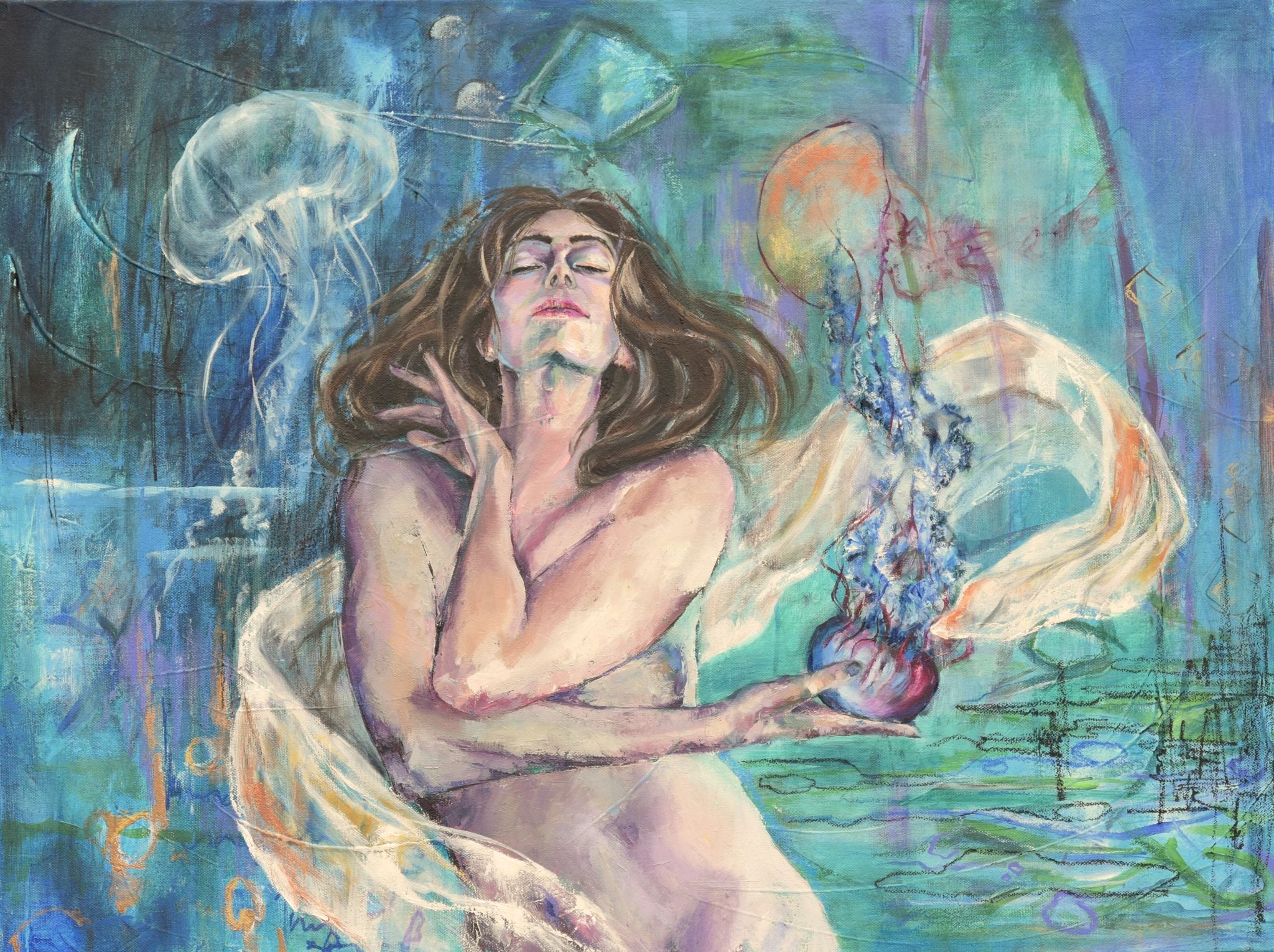 The Jellifish Enchantress