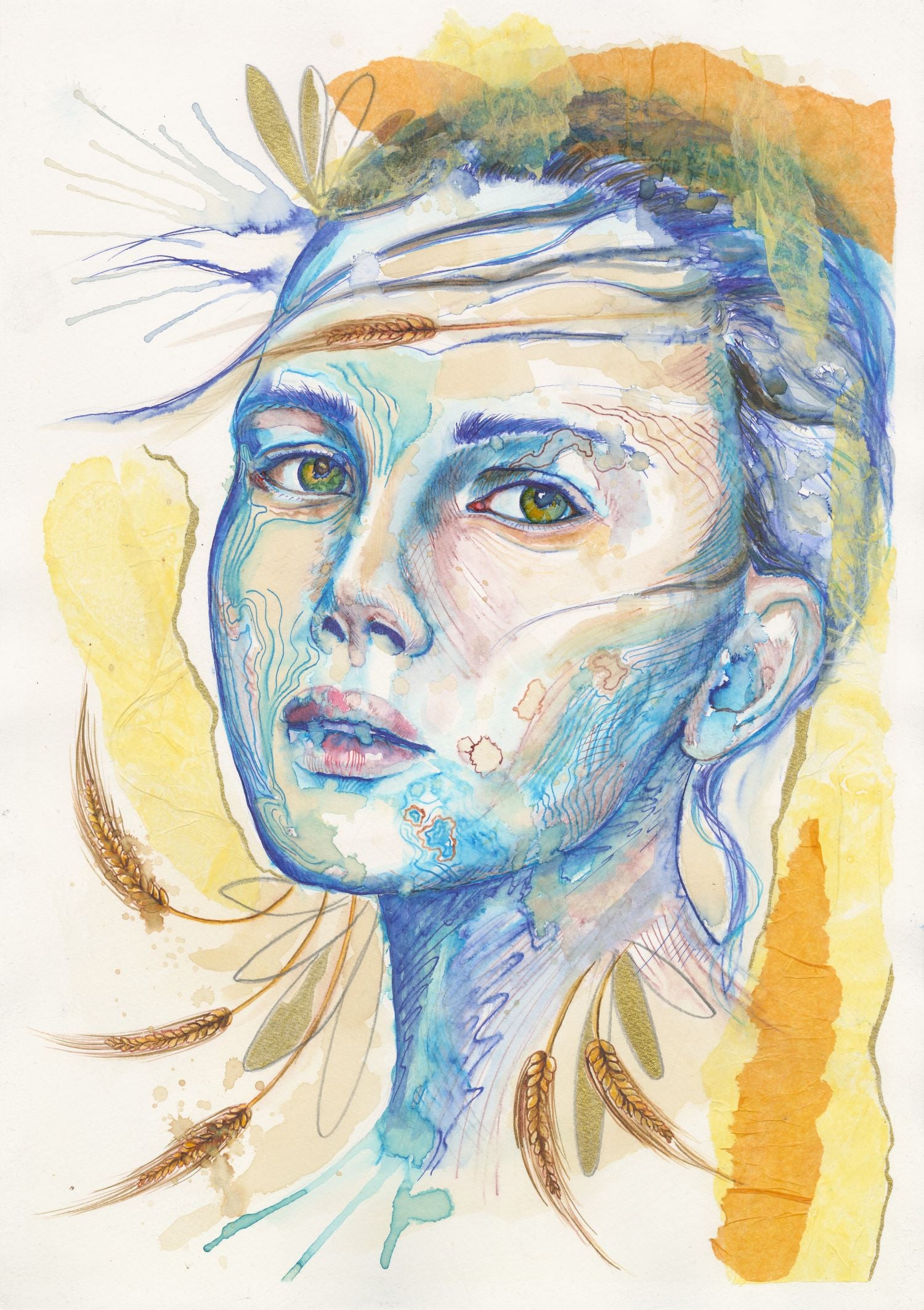 "We Are Nature, Ears of Wheat"